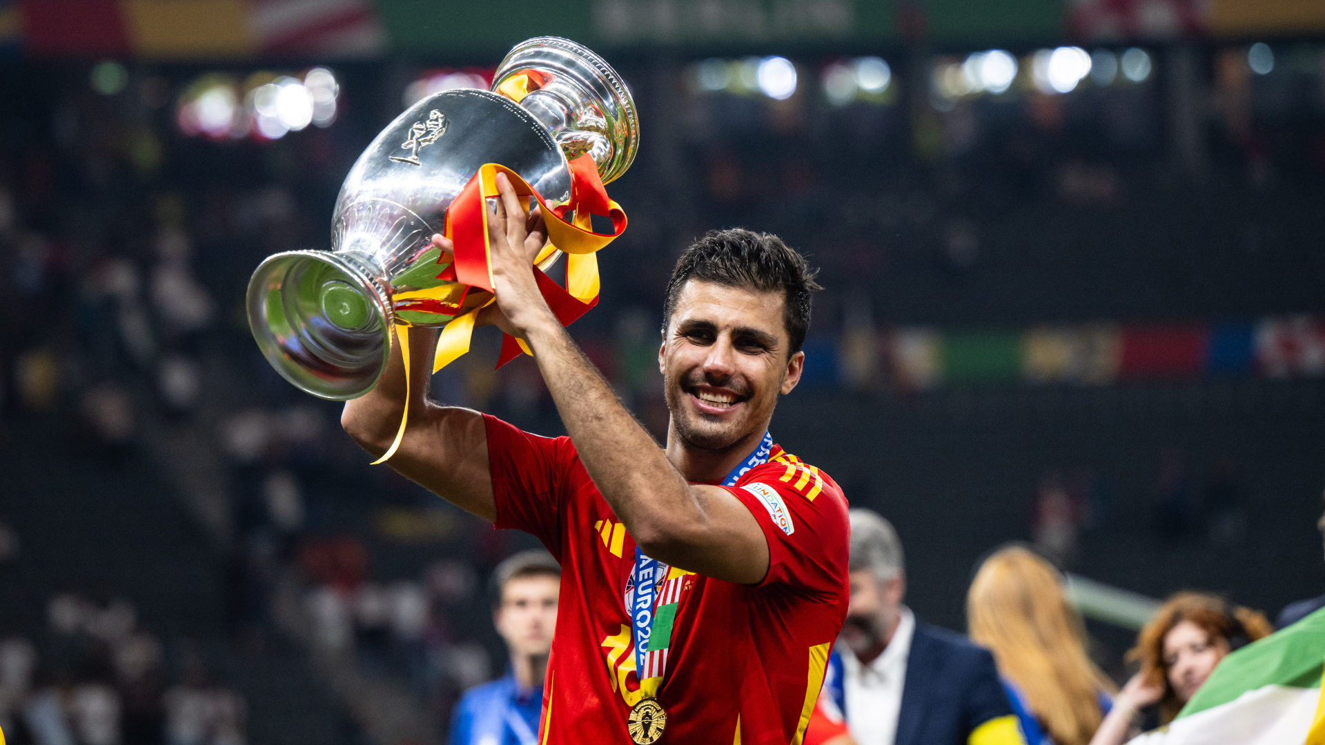 Rodri: Spain deserve Ballon d'Or