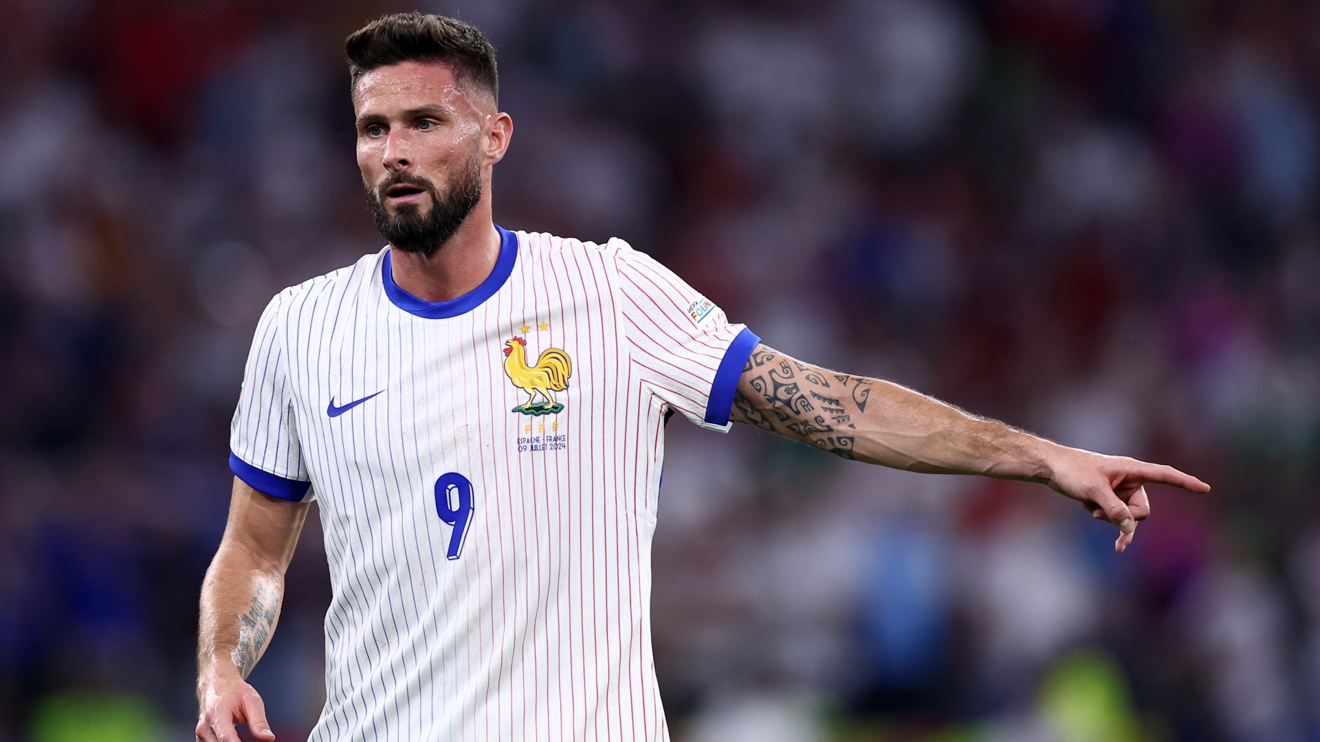 Giroud pens France farewell post