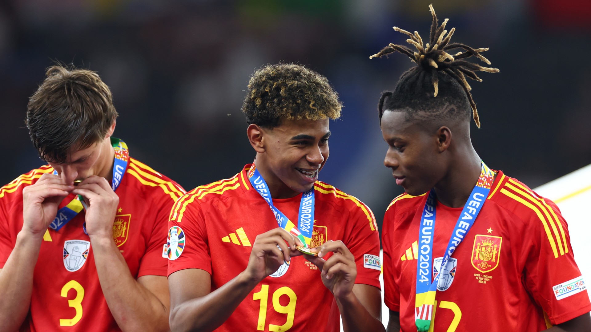 Spain climb rankings after Euros