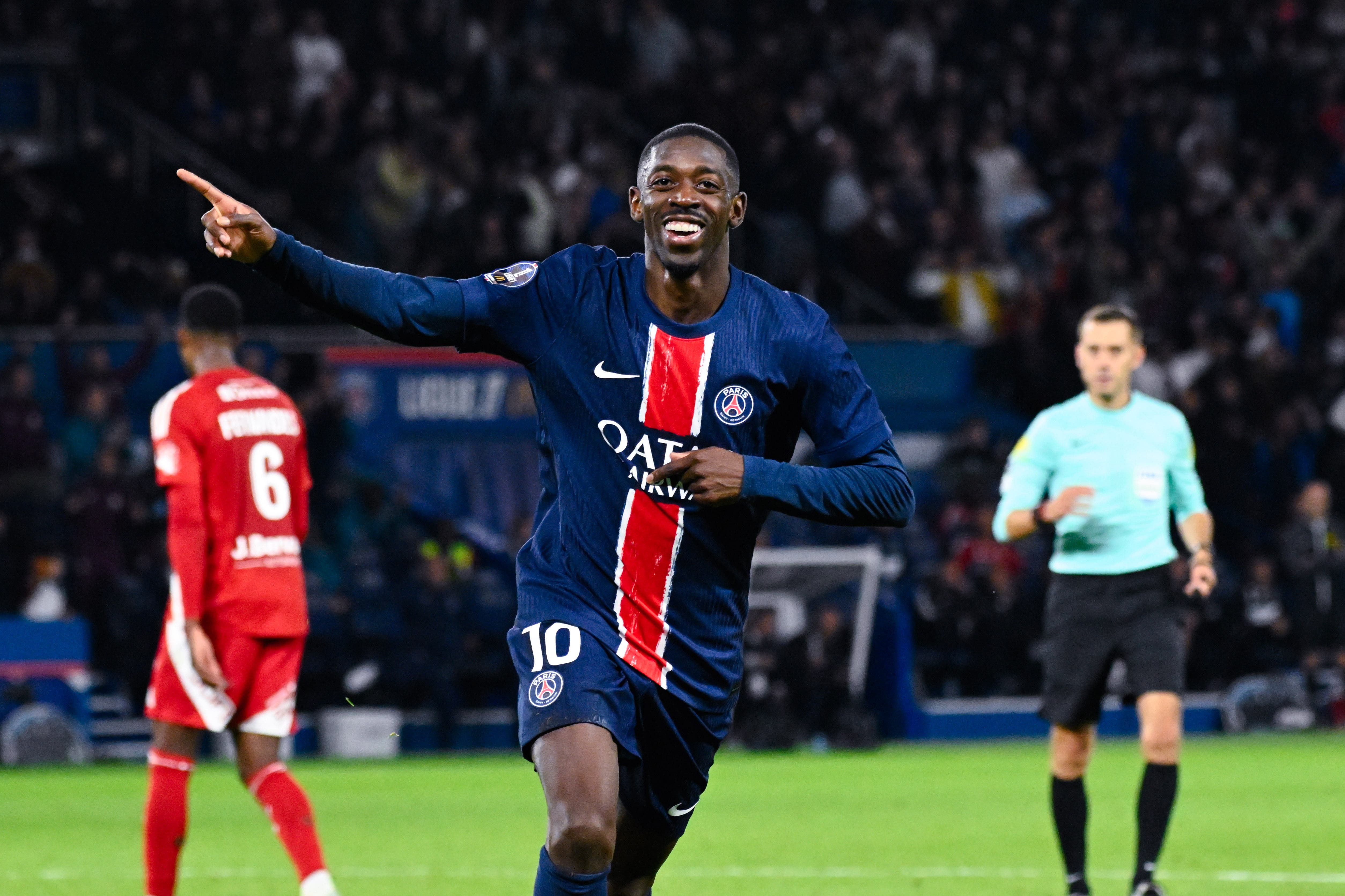 Dembélé PSG.