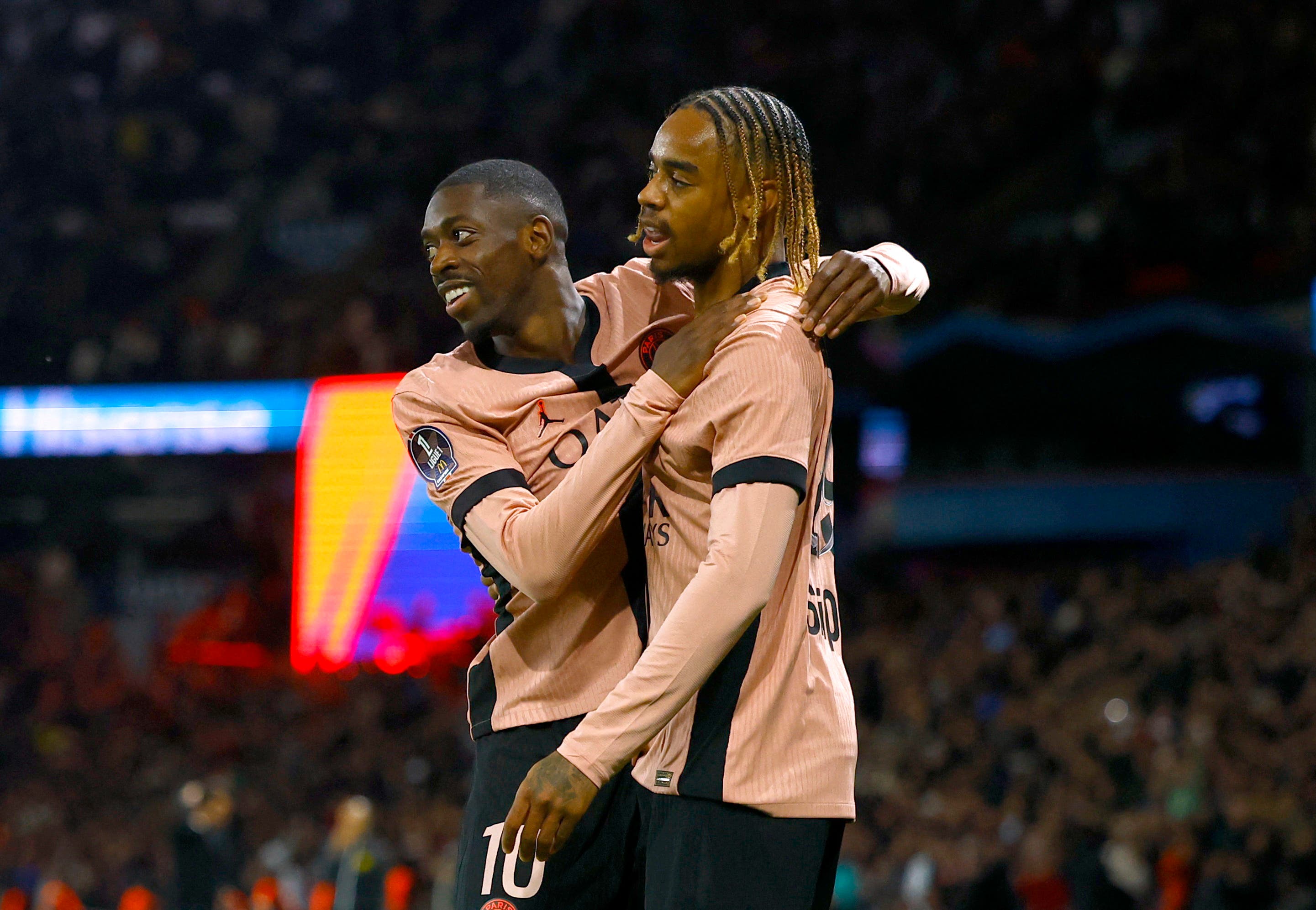 PSG Ligue 1.
